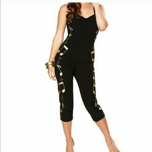 Brand new with tags Bettie Page Catsuit VLV